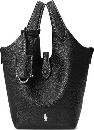 Polo Ralph Lauren Polo Play Leather Tote Bag