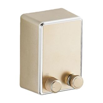 OEM Tendedero Retr&aacute;ctil Con Adhesivo De Montaje - Dorado