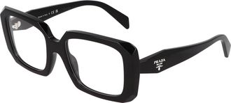 Prada Cat-eye Optisch Montuur - unisex - Brillen - Zwart - 53 MM - Accessoires