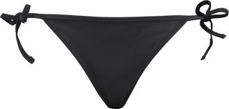 Puma Bikini-Hose PUMA PUMA SWIM WOMEN SIDE TIE BRIEFS, Damen, Gr. XL, N-Gr, schwarz, Obermaterial: 80% Polyamid, 20% Elasthan, Badehosen Bikini-Hose, seitl