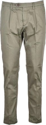 Yan Simmon Friend Pants Cotton Stretch - Green