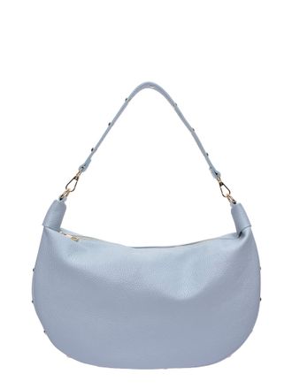 Isabella Rhea Turquoise Rundleer Tas