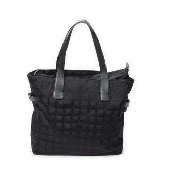 Chanel Large New Travel Line Tote schoudertas