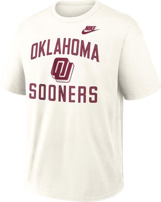 Nike Oklahoma Legacy Nike Mens College T-Shirt in Brown | 04T611KOKV-ZSA