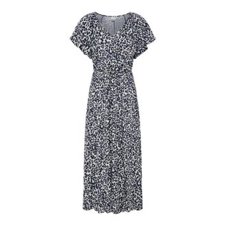 Ichi Vestidos - Dresses - Mujer - Azul - M