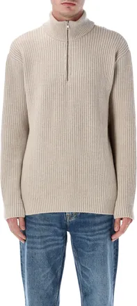Colorful Standard Quarter Zip Sweater