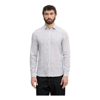 Benetton Hombre, Camisas, Azul, Talla: L