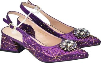 Generic Shoes And Bags To Match Set Nigeria Party Women Shoes And Bag Decorated With Rhinestoness