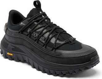 Sorel CALLSIGN HORIZON LOW GTX Gore-Tex Waterproof Sneaker in Black/Jet at Nordstrom, Size 11.5