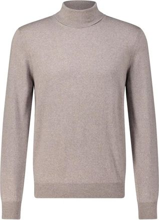 Gran Sasso Wollen Coltrui - Heren - Coltruien - Grijs - 3XL - Wol - Truien & Vesten