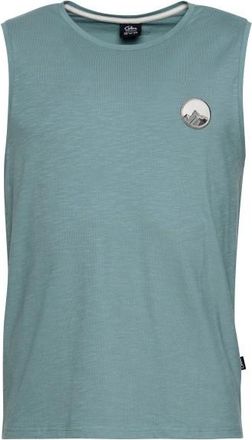 Chillaz Calanques Mountain Patch Tank Top f&uuml;r Herren | t&uuml;rkis