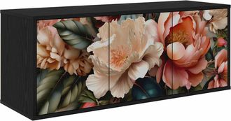 vidaXL Mueble De Tv Montado En La Pared Borne 102 X 33 X 40 Cm Vidaxl