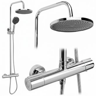 Rea Conjunto De Ducha Rea Avanti Chrome