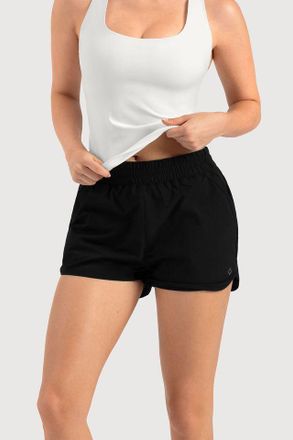 Bloch BLOCH Ladies Apex Tempo Run Short, Black
