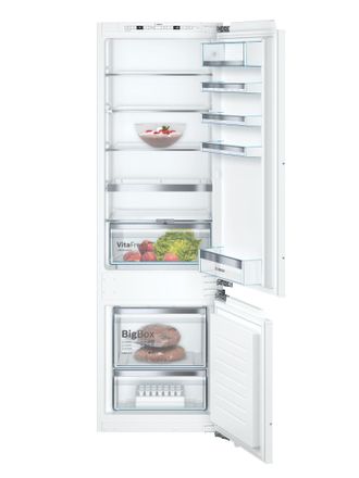 Bosch Nevera Y Congelador Bosch Serie 6 Kis87afe0 Integrado 272l Blanco