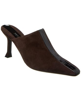 Ferragamo Graph Sophye Suede Mule