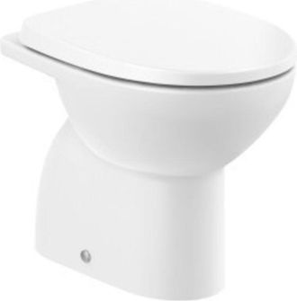 Roca Taza Para Tanque Alto O Tanque Empotrable Victoria 505mm Salida Vertical Blanco.-roca: Dise&ntilde;o, Innovaci&oacute;n Y Calidad