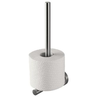 Haceka Kosmos reserverolhouder - 3 rollen - mat RVS