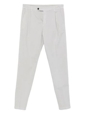 Eleventy pleated trousers - Grey