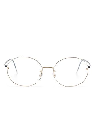 Lindberg Spirit glasses - unisex - Titanium - 54 - Blue