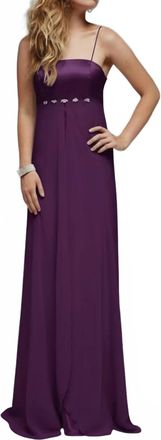 Milano Formals Silken Symphony Gown In Purple