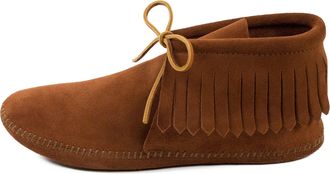 Minnetonka Classic Fringe, Men Ankle Boots, Brown (Brown), 9 UK (43 EU)