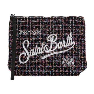 MC2 Saint Barth Aline Tweed Shiny - unisex - Tassen - Veelkleurig - Maat: ONE Size Tweed