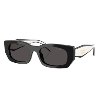 Prada Prb05S Sunglasses - unisex - Prada - Sunglasses - Black - 53 MM - Accessories