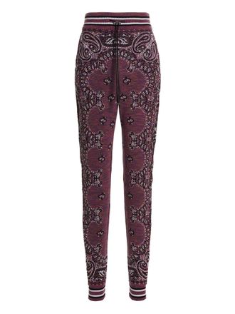 Amiri Womens Space Dye Bandana Joggers