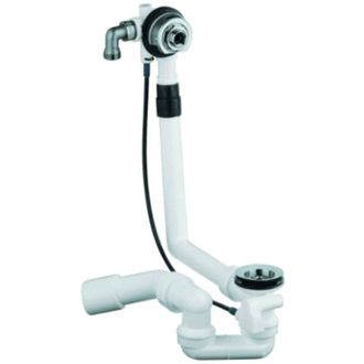 GROHE Plus Monomando De Ba&ntilde;o, Dn 15, Montado En La Pared, 2 - Grohe