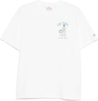 MC2 Saint Barth T-shirt in jersey - Bianco