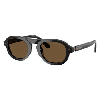 Giorgio Armani Sunglasses, unisex, Black, Size: 49 MM 0Ar8244
