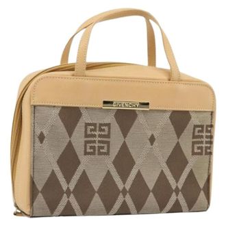 Givenchy Pre-owned Handbags, female, Beige, Size: ONE SIZE Pre-owned Hand Bag