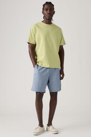 Levi's Short Boxer Lightweight - Uomo - XL - Blu / Kano Blue Cotton Linen