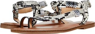 Mia Julianne White Snake Print GS1057002-114 Womens