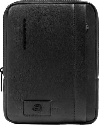 Piquadro Hombre, Bolsos, Negro, Talla: ONE Size