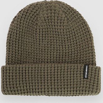 Beyond Medals. Waffle Beanie gr&uuml;n