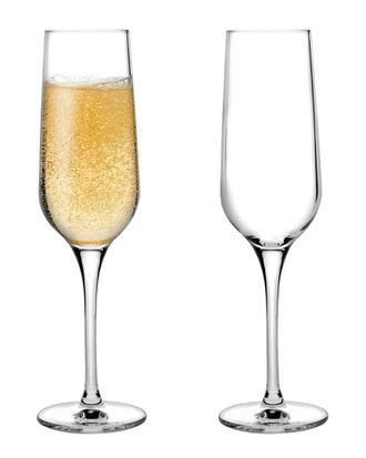 Nude Glass Refine Champagne Glasses (Set Of 2)
