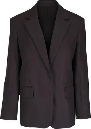 TWP Blazer Jillian con revers classici - Marrone