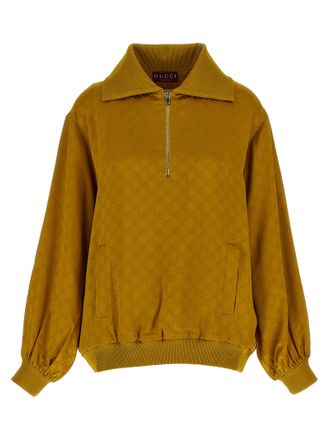 Gucci Bicolor Viscose Womens Cardigan