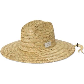Billabong Newcomer Straw Hat in Natural at Nordstrom