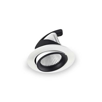 Leds - C4 Ledsc4 Out - Downlight Led Empotrable Y 3731lm Con Luz C&aacute;lida 3000k. Di&aacute;metro 20cm. Estructura De Aluminio. Color Blanco