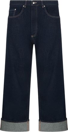Icon Denim Los Angeles Baggy Denim Jeans - Heren - Loose Fit Jeans - Blauw - W32 - Denim - Jeans