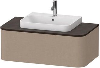 Duravit Happy D.2 Plus Base Del Lavabo Para Consola De Pared, - Duravit