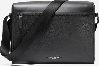 Cole Haan Mens Damon Messenger Bag - Black