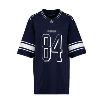 Dolce & Gabbana T-shirt with Print and Patch