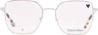 Calvin Klein Demo Butterfly Ladies Eyeglasses CK24105 716 53