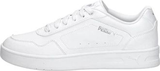 Puma Court Classy - Dames - Sneakers - Wit - 38 EU - Schoenen
