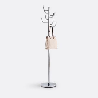 Sohome Kapstok, chroom staal metaal, cactus vorm