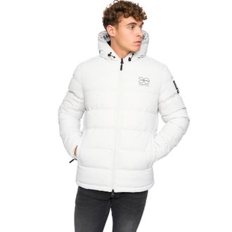 Crosshatch Pitsburg Jacket Mens - White - Size X-Large